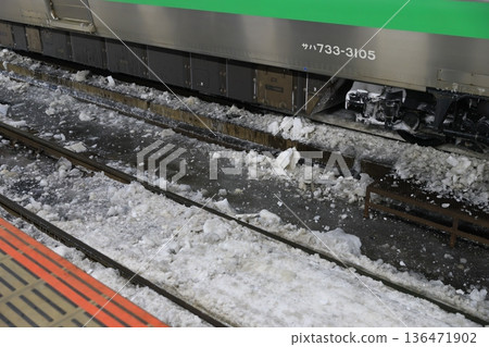 Snow cover 136471902