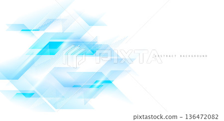Modern geometric vector illustration design, abstract background. 136472082
