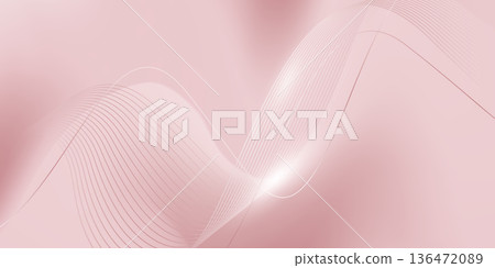 Abstract liquid wave background. Modern design vector illustration. 136472089