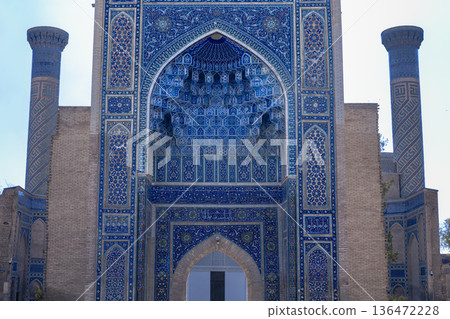Samarkand Guli Amir Mausoleum Samarkand Guli Amir Mausoleum 136472228