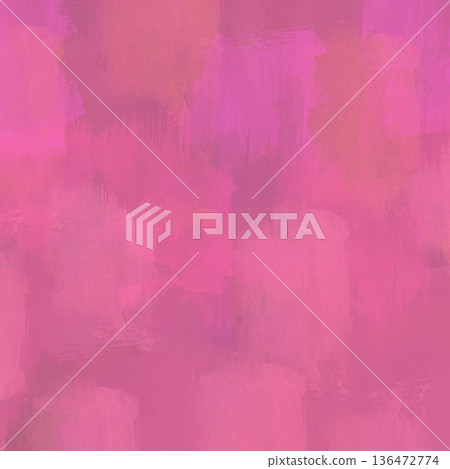 Hand-painted layered paint, pink background art Hand-painted layered paint, pink background art 136472774