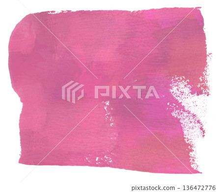 Hand-painted layered paint, pink background art Hand-painted layered paint, pink background art 136472776