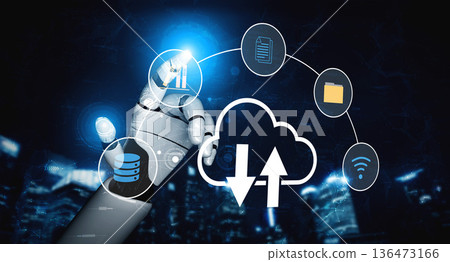 AI-powered cloud computing and data integration Parse 136473166