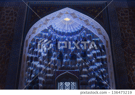 撒馬爾罕古里埃米爾陵墓 撒馬爾罕古里埃米爾陵墓 136473219