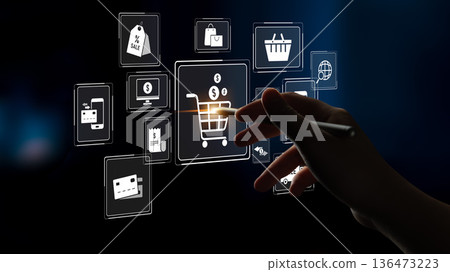 Omni-Channel Strategy for Seamless Shopping Latch Omni-Channel Strategy for Seamless Shopping Latch 136473223