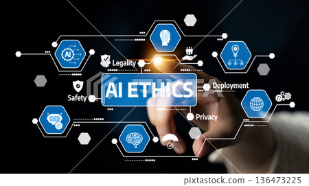 Ethical Considerations in Artificial Intelligence with Focus on Safety, Legality, Privacy, and Deployment Visual Representation for Awareness Campaigns. Tessel Ethical Considerations in Artificial Intelligence with Focus on Safety, Legality, Privacy, and Deployment Visual Representation for Awareness Campaigns. Tessel 136473225