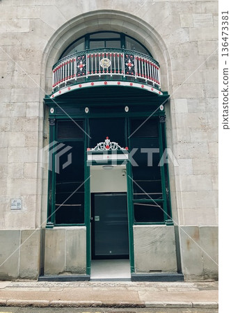 A building facade found in Manchester A building facade found in Manchester 136473381