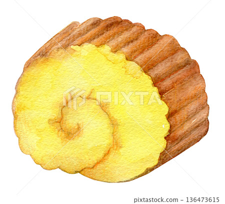 Datemaki 的水彩插圖 136473615