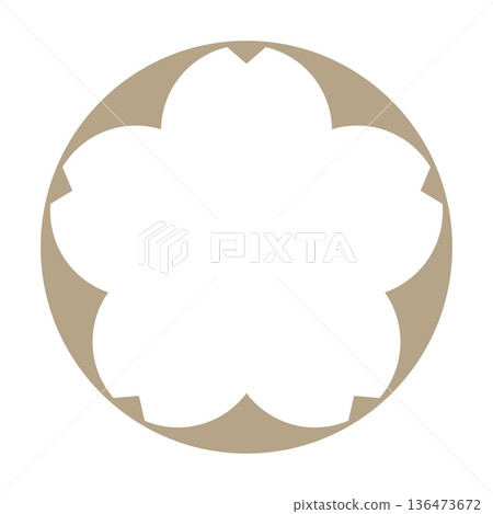 日式相框設計 136473672