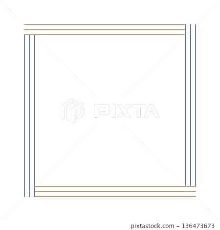 日式相框設計 136473673