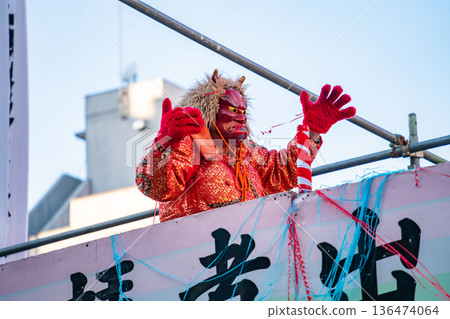 大須觀音節分祭、追鬼儀式<愛知縣名古屋市> 136474064