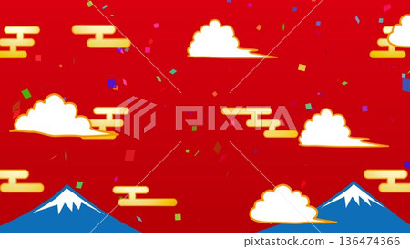 新年,新年賀卡,天空,雲朵,相框,彩帶,藍天,十二生肖,風景,新年,新年 新年,新年賀卡,天空,雲朵,相框,彩帶,藍天,十二生肖,風景,新年,新年 136474366