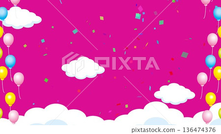 New Year, New Year's card, sky, cloud, frame, confetti, blue sky, zodiac, landscape, New Year, New Year, New Year, New Year's card, sky, cloud, frame, confetti, blue sky, zodiac, landscape, New Year, New Year, 136474376