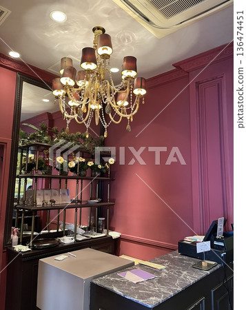 Cafe display Cafe display 136474451