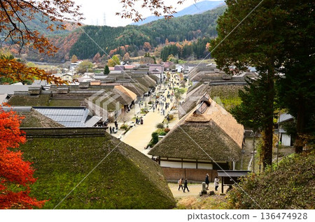 大內宿，福島縣的旅遊景點 136474928