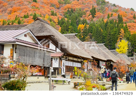 大內宿，福島縣的旅遊景點 136474929