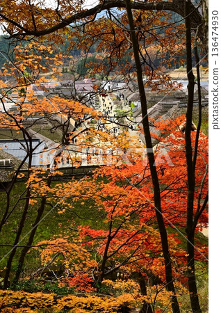 Ouchijuku, a tourist attraction in Fukushima Prefecture Ouchijuku, a tourist attraction in Fukushima Prefecture 136474930