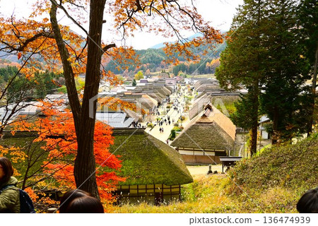 大內宿,福島縣的旅遊景點 大內宿,福島縣的旅遊景點 136474939
