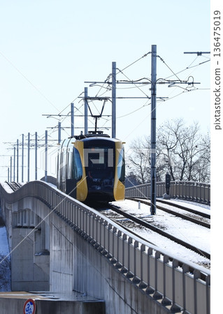 Utsunomiya Light Rail Tobiyamajouto Station 136475019