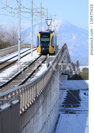 Utsunomiya Light Rail Tobiyamajouto Station 136475028