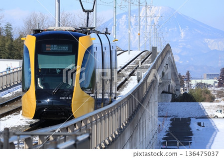 宇都宮輕軌飛山城東站 宇都宮輕軌飛山城東站 136475037