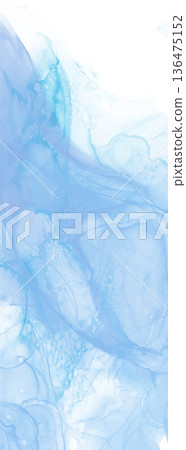 Elegant banner template design with color paint. Elegant banner template design with color paint. 136475152