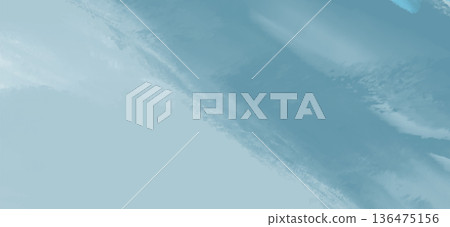 Abstract blue paint Background. Vector color art 136475156