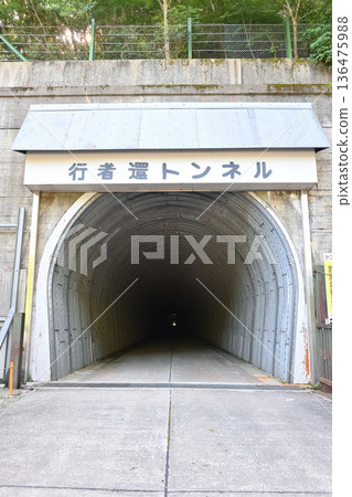 世界遺產 大峰奧岳步道 行者館隧道 136475988
