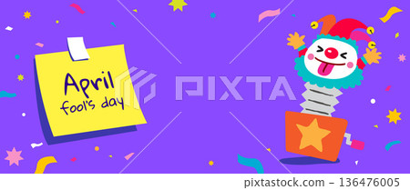 Funny April Fools Day Character Design 136476005