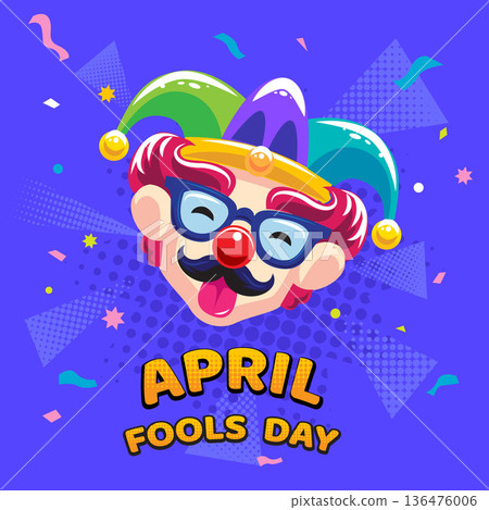 Funny April Fools Day Character Design Funny April Fools Day Character Design 136476006