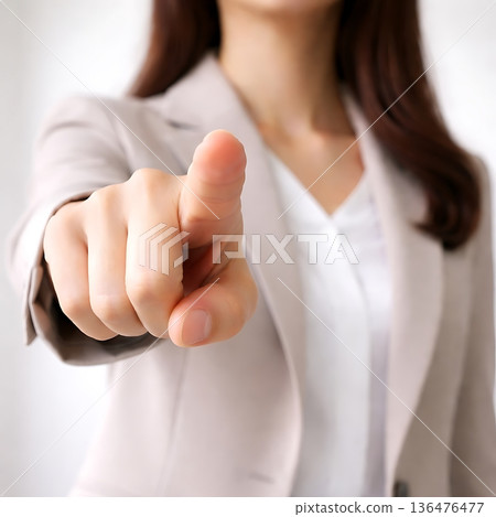 Office worker: Pointing, criticism, power harassment Office worker: Pointing, criticism, power harassment 136476477