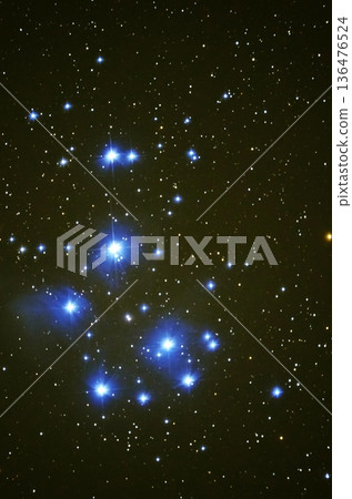 Pleiades Cluster M45 Pleiades Cluster M45 136476524