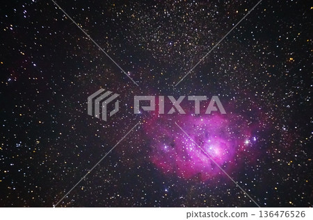 Lagoon Nebula M8 NGC6523 Lagoon Nebula M8 NGC6523 136476526