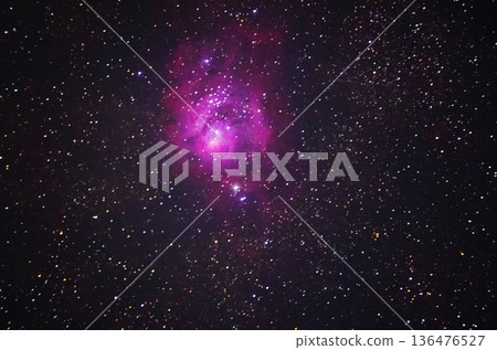 Lagoon Nebula M8 NGC6523 136476527
