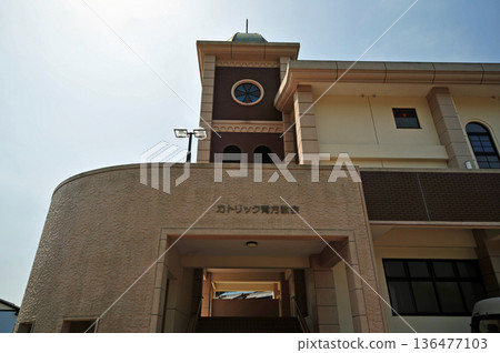 Blue Church Shinjo Goto Goto Islands Blue Church Shinjo Goto Goto Islands 136477103