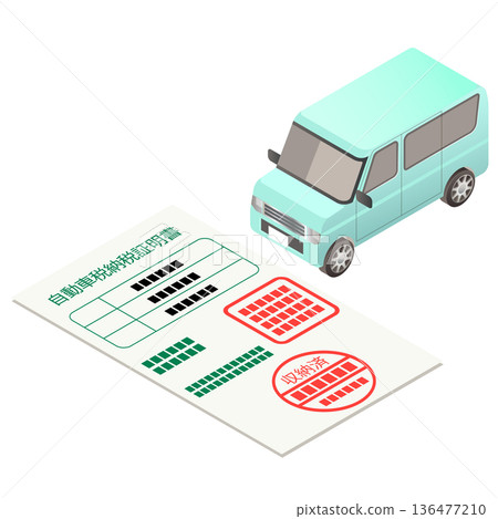 汽車稅 汽車稅 136477210