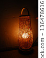 復古燈光 136478616