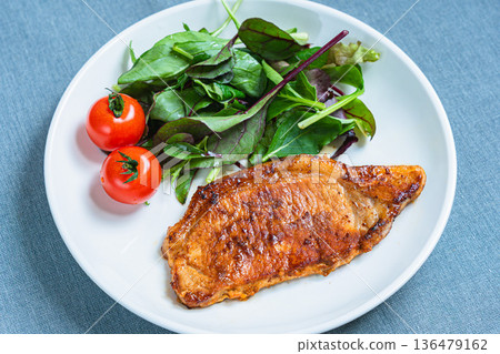 Pork loin steak 136479162