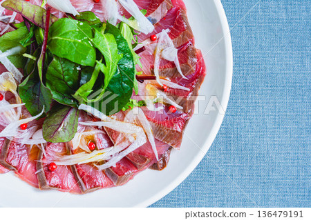 黃尾魚薄片 136479191