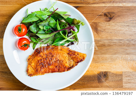 Pork loin steak Pork loin steak 136479197