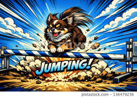 敏捷犬、犬類運動、吉娃娃 136479236