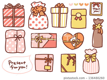 手寫禮物 136480260