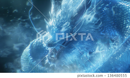 神聖藍龍神 | 淨化與療癒的精神圖解 136480555