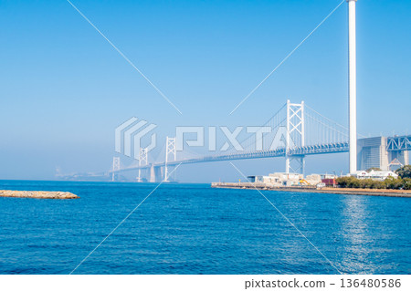 Seto Ohashi Bridge Seto Ohashi Bridge 136480586
