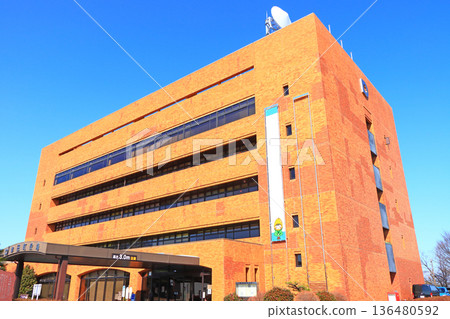 Scenery of Koda Town Hall, Koda Town, Aichi Prefecture 136480592