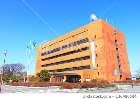 Scenery of Koda Town Hall, Koda Town, Aichi Prefecture 136480594