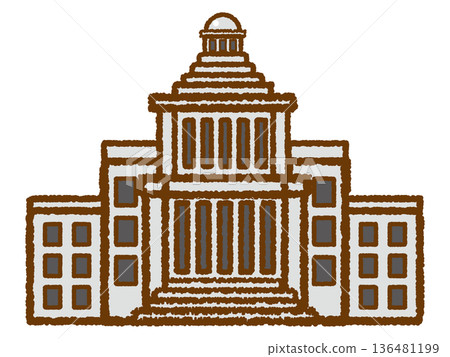 國會議事堂3號樓的簡易插圖 136481199
