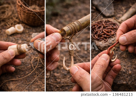 即時鉤綁工藝 136481213