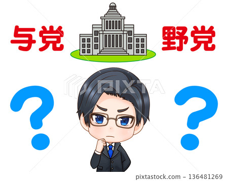 質疑執政黨和反對黨之間區別的政治人物的資料 質疑執政黨和反對黨之間區別的政治人物的資料 136481269