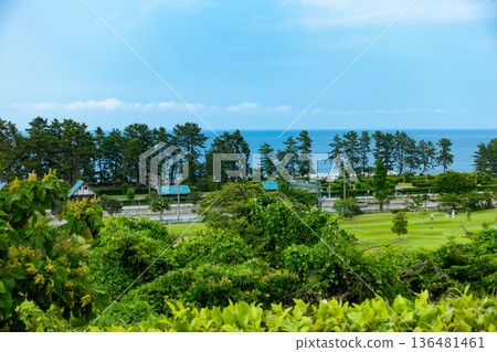 Etchu Sakai PA (Parking Area) Down 1 136481461